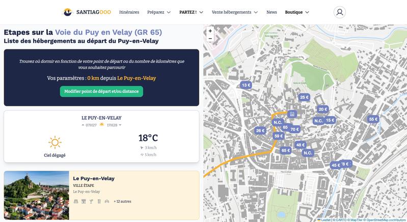 Chemin de compostelle || Santiagooo