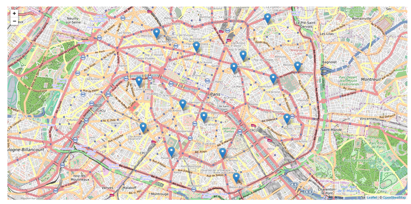Centres de vaccination contre la COVID en France