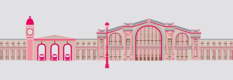 Classement SNCF du retard des trains en France