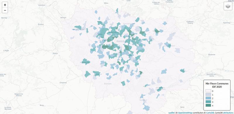 Création d'une carte interactive en utilisant le langage Python