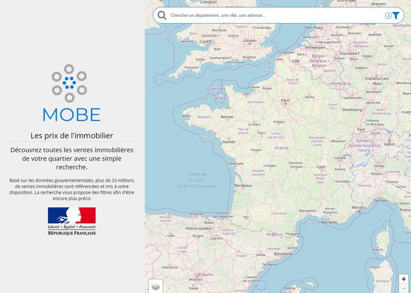 Mobe.fr - Découvrez toutes les ventes immobilières de votre quartier avec une simple recherche.