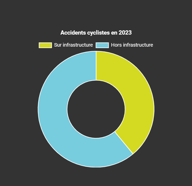 Dataviz Infrastructures cyclables