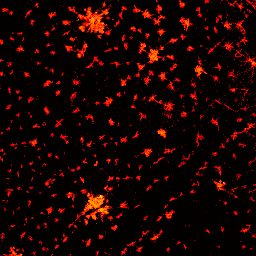 Population density (Etienne Côme)