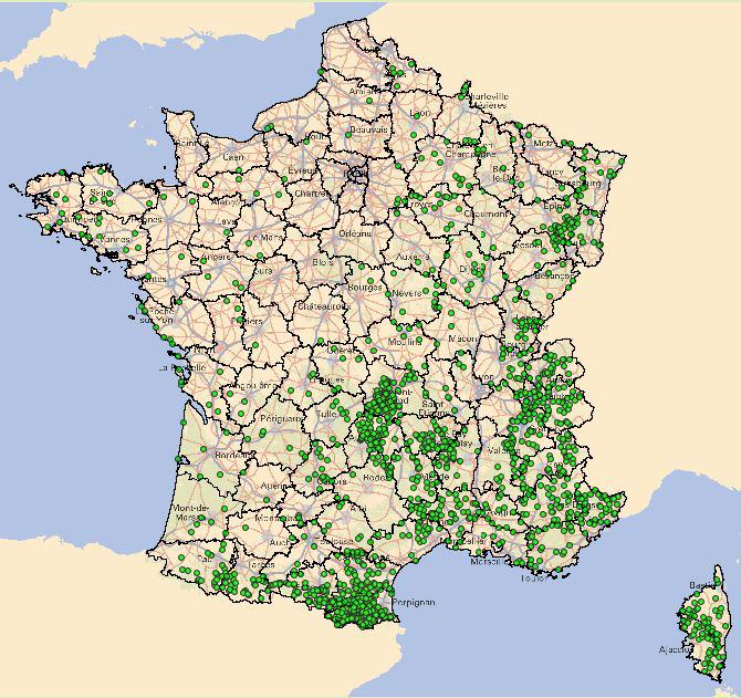 Outil de consultation des données de l'inventaire