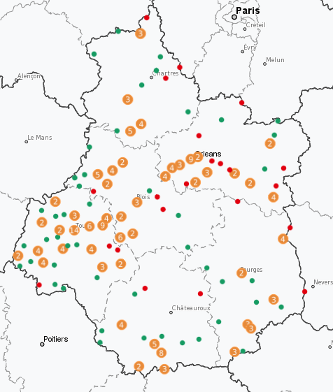 Sites inscrits et sites classés - DREAL Centre-Val de Loire