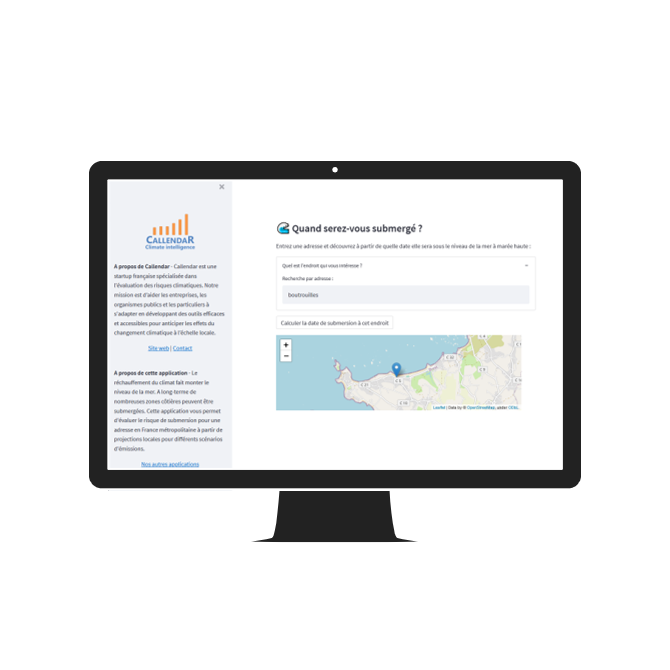 Niveau de la mer : quand serez-vous submergé ?