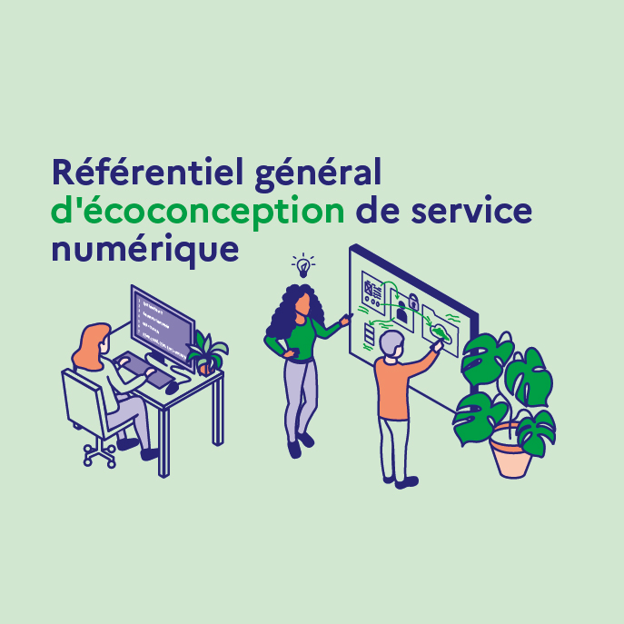 Consultation web du Référentiel général d'écoconception de services numériques (RGESN)