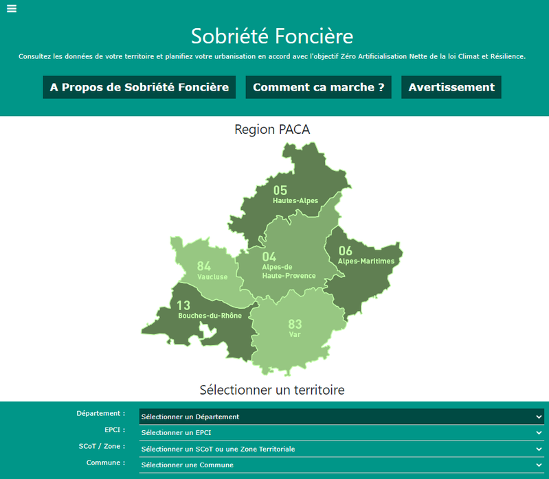 Sobriété Foncière