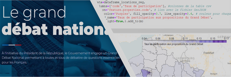 Participants au Grand Débat, représentativité des populations, utilisation détournée