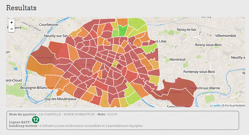 Mon Quartier Ideal a Paris